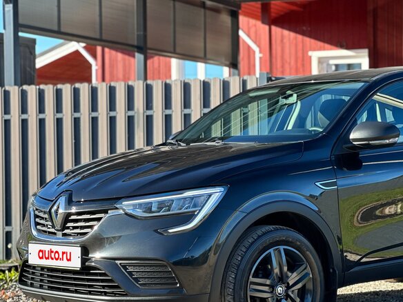 2019 Renault Arkana I, чёрный, 1549000 рублей - вид 8
