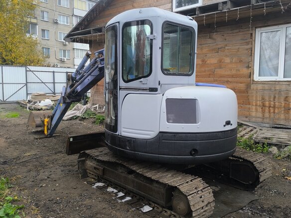 1999 Mitsubishi MM57SR, серый, 2500000 рублей - вид 5