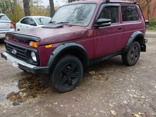 2002 Lada (ВАЗ) 2121 (4x4) I Рестайлинг, пурпурный, 150000 рублей, вид 1