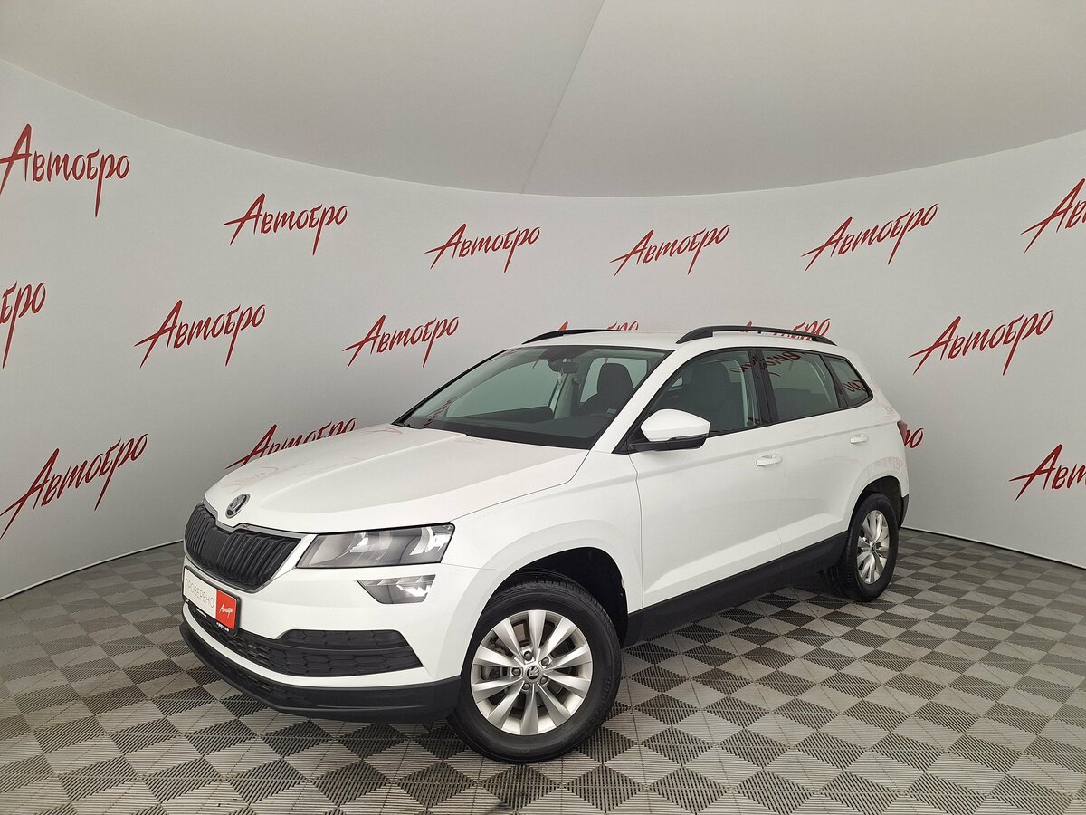 Открыть фотографии: Skoda Karoq I