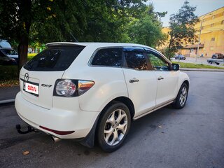 2011 Mazda CX-7 I Рестайлинг, белый, 900000 рублей, вид 2