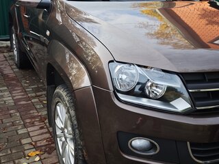 2013 Volkswagen Amarok Double Cab part-time I, коричневый, 1700000 рублей, вид 4