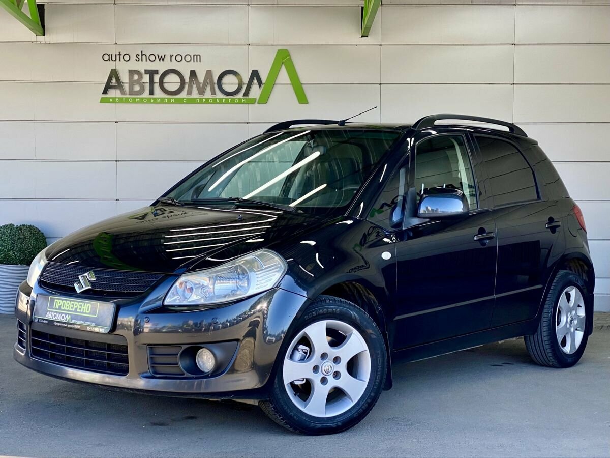 Открыть фотографии: Suzuki SX4 I (Classic)