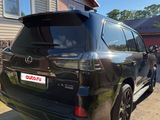2021 Lexus LX 570 III Рестайлинг 2, чёрный, 7800000 рублей, вид 5