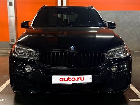 2016 BMW X5 50i III (F15), чёрный, 3300000 рублей, вид 1