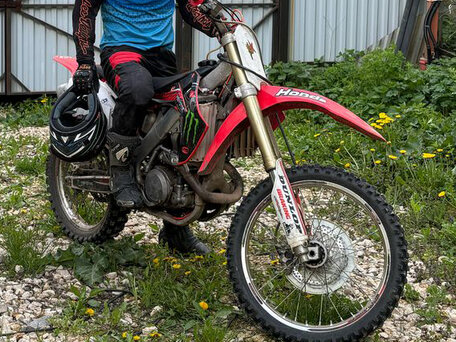 2012 Honda CRF 450R, красный, 270000 рублей, вид 3