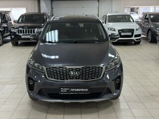 2018 Kia Sorento III Prime Рестайлинг, серый, 1799000 рублей, вид 3
