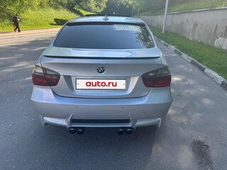 2006 BMW 3 серии 330xi V (E90/E91/E92/E93), серебристый, 760000 рублей, вид 4