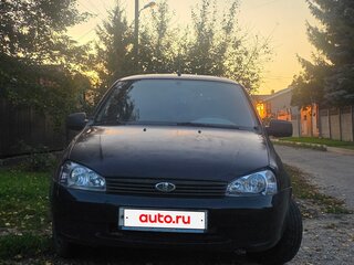 2012 Lada (ВАЗ) Kalina I, чёрный, 190000 рублей, вид 3