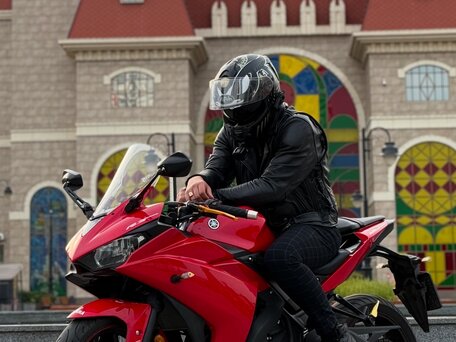 2016 Yamaha YZF-R3, красный, 480000 рублей, вид 5