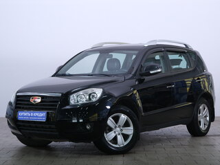2014 Geely Emgrand X7 I, чёрный, 619000 рублей, вид 3