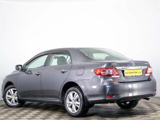 2010 Toyota Corolla X (E140, E150) Рестайлинг, серый, 999000 рублей, вид 4