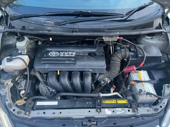 2004 Toyota Wish I, серый, 670000 рублей - вид 5