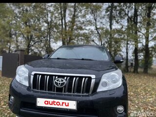 2012 Toyota Land Cruiser Prado 150 Series, чёрный, 2570000 рублей, вид 3