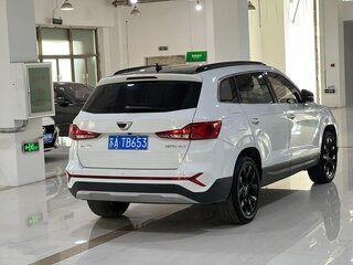 2023 Jetta VS7 I Рестайлинг 1, белый, 1700000 рублей, вид 4