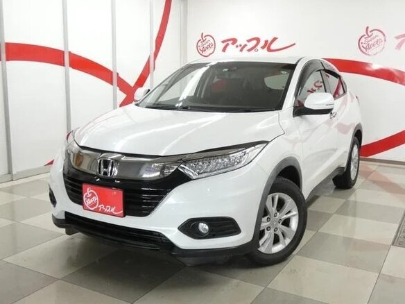 2021 Honda Vezel I Рестайлинг, белый, 1520000 рублей - вид 2