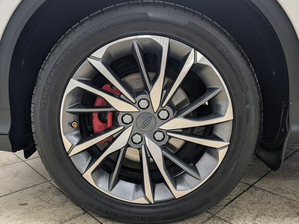 2022 Geely Coolray I, белый - вид 7