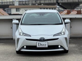 2022 Toyota Prius IV Рестайлинг (XW50), белый, 1470007 рублей, вид 2