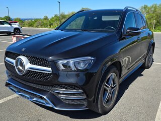 2022 Mercedes-Benz GLE 300 d II (V167), чёрный, 7200000 рублей, вид 1