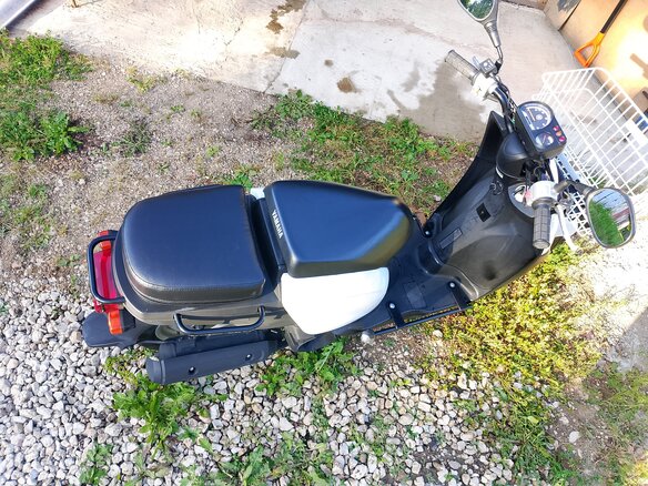 2016 Yamaha Gear, белый, 160000 рублей - вид 9