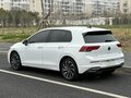 2022 Volkswagen Golf VIII, белый - вид 5