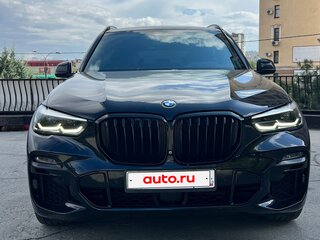 2019 BMW X5 30d IV (G05/G18), синий, 6000000 рублей, вид 5