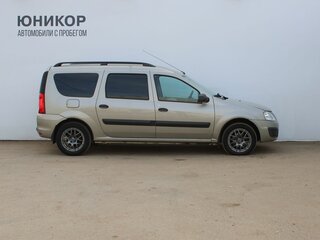 2019 Lada (ВАЗ) Largus I, серебристый, 839000 рублей, вид 4