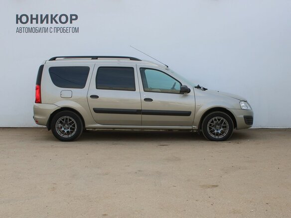 2019 Lada (ВАЗ) Largus I, серебристый, 839000 рублей - вид 3