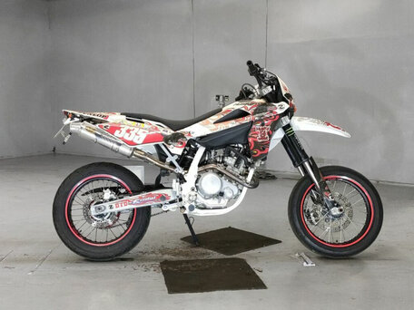 2012 Husqvarna SM 125, белый, 270000 рублей, вид 3