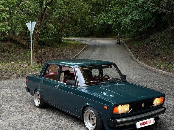 1996 Lada (ВАЗ) 2105, зелёный, 300000 рублей - вид 6
