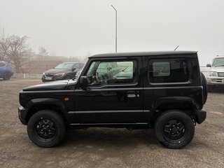 2021 Suzuki Jimny Kei car IV, чёрный, 1050000 рублей, вид 3