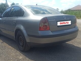 2001 Volkswagen Passat B5 Рестайлинг, серый, 410000 рублей, вид 4