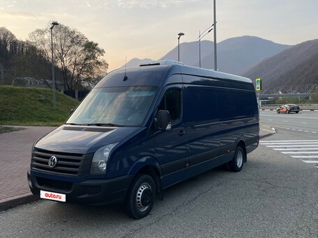 2013 Volkswagen Crafter, синий, 2000000 рублей, вид 1