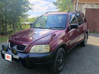 1996 Honda CR-V I, красный, 420000 рублей, вид 1