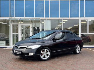 2007 Honda Civic VIII, чёрный, 525000 рублей, вид 1