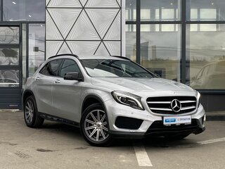 2015 Mercedes-Benz GLA 250 I (X156), серебристый, 1949000 рублей, вид 3