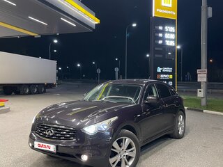 2008 Infiniti FX35 II (S51), коричневый, 1200000 рублей, вид 2