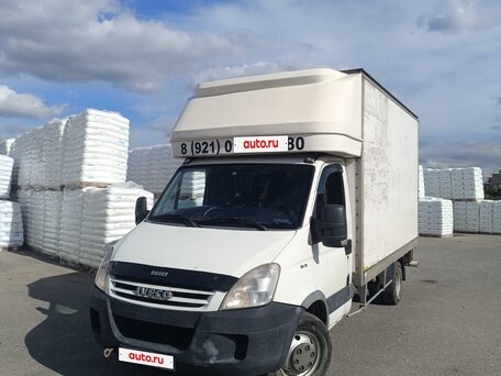 2007 Iveco Daily, белый, 1950000 рублей, вид 4