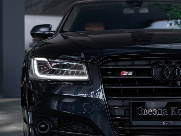 2016 Audi S8 III (D4) Рестайлинг, синий, 8490000 рублей - вид 13