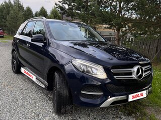 2018 Mercedes-Benz GLE 350 d I (W166), синий, 3200000 рублей, вид 1
