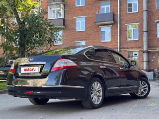 2012 Nissan Teana II (J32) Рестайлинг, чёрный, 800000 рублей, вид 4