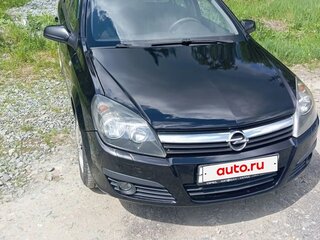 2005 Opel Astra H, чёрный, 600000 рублей, вид 2