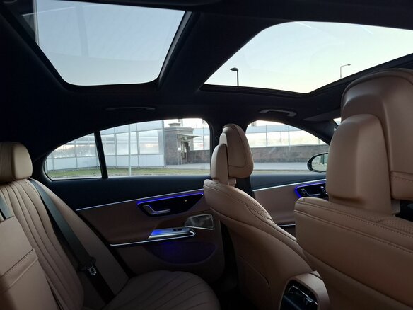 2025 Mercedes-Benz E-Класс 300 VI (W214, S214), чёрный, 9330000 рублей - вид 23