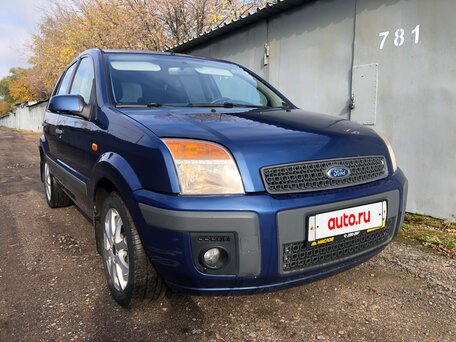 2008 Ford Fusion I Рестайлинг, синий, 375000 рублей, вид 2