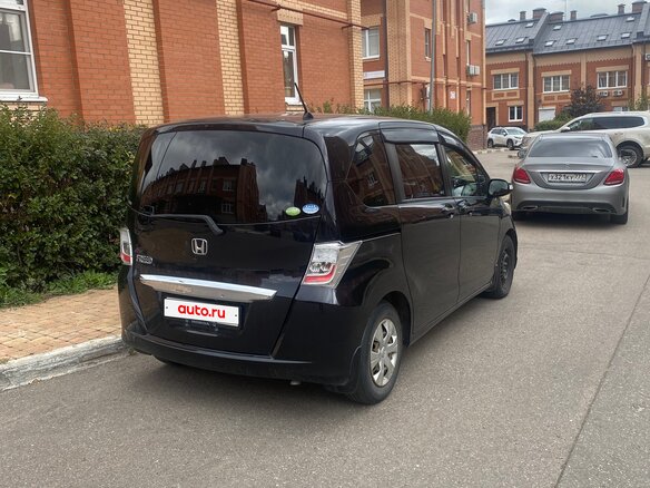 2012 Honda Freed I Рестайлинг, чёрный, 950000 рублей - вид 1