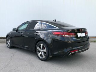 2017 Kia Optima IV, чёрный, 1530000 рублей, вид 4