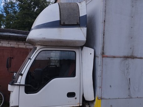 2007 Isuzu Elf (N-series), белый, 900000 рублей, вид 3