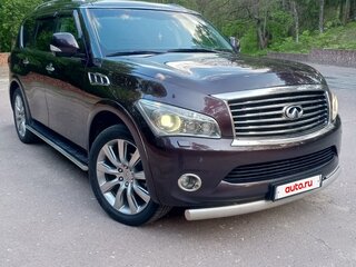 2012 Infiniti QX56 II, пурпурный, 2550000 рублей, вид 2
