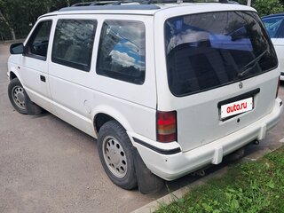 1992 Chrysler Voyager II, белый, 555000 рублей, вид 4