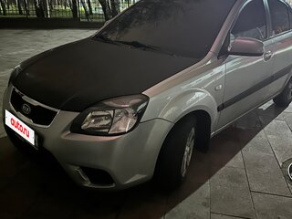 2011 Kia Rio II Рестайлинг, серый, 485000 рублей, вид 5